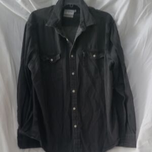 Goodfellow & Co Black Lightweight Shirt Jacket